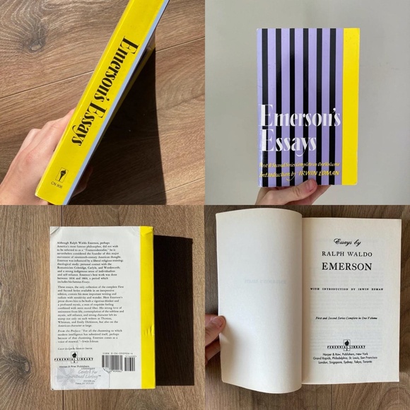 1st Ed. Philosophy Book Set of 6, Vintage Paperback Lot, Philosophy, Ecology, + - Picture 8 of 10